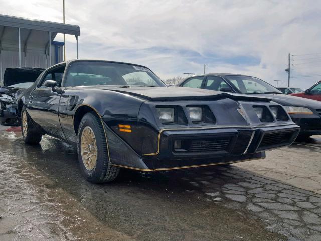 2W87K9N105147 - 1979 PONTIAC TRANS AM BLACK photo 1