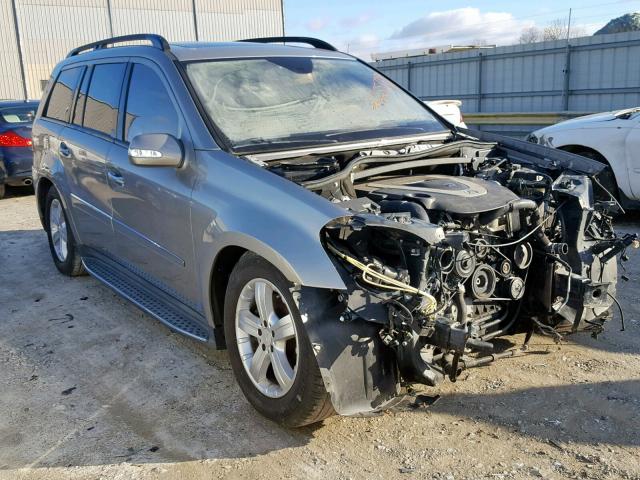 4JGBF71E28A305298 - 2008 MERCEDES-BENZ GL 450 4MA GOLD photo 1