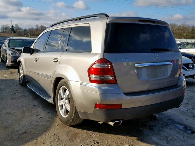 4JGBF71E28A305298 - 2008 MERCEDES-BENZ GL 450 4MA GOLD photo 3