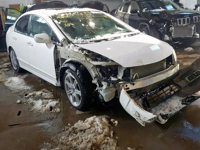 2HHFD56789H200999 - 2009 ACURA CSX TECHNO WHITE photo 1