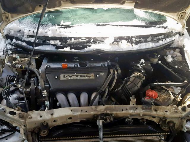 2HHFD56789H200999 - 2009 ACURA CSX TECHNO WHITE photo 7