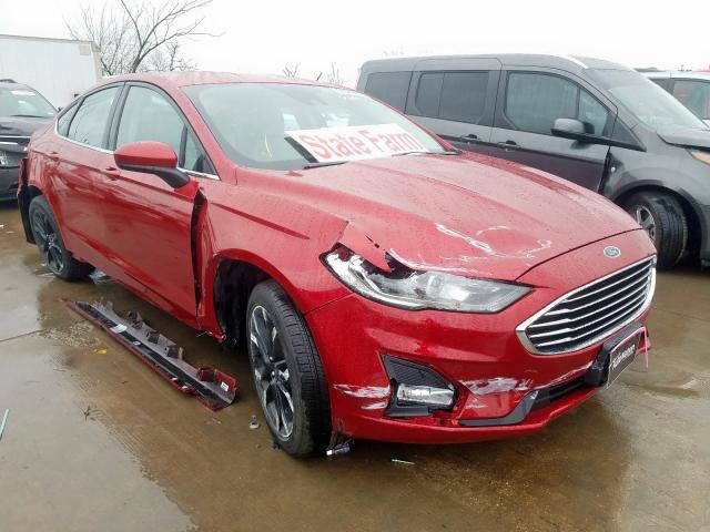 3FA6P0HD9LR125716 - 2020 FORD FUSION SE  photo 1