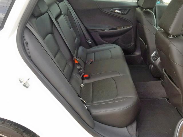 1G1ZH5SX0GF338909 - 2016 CHEVROLET MALIBU PRE WHITE photo 6