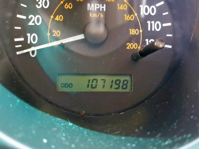 KL1TD56606B566786 - 2006 CHEVROLET AVEO BASE ლურჯი ფოტო 8