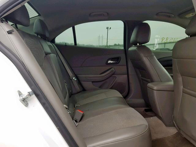 1G11C5SA6GF152492 - 2016 CHEVROLET MALIBU LIM 白色 照片 6