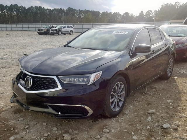 19UUB1F30KA003384 - 2019 ACURA TLX BLACK photo 2