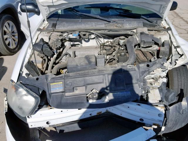 1G1JF52F447360444 - 2004 CHEVROLET CAVALIER L WHITE photo 7