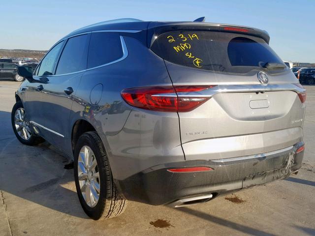 5GAERCKW7JJ232543 - 2018 BUICK ENCLAVE PR GRAY photo 3