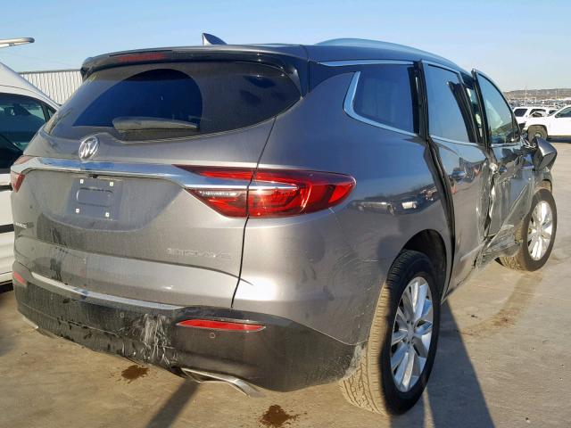 5GAERCKW7JJ232543 - 2018 BUICK ENCLAVE PR GRAY photo 4