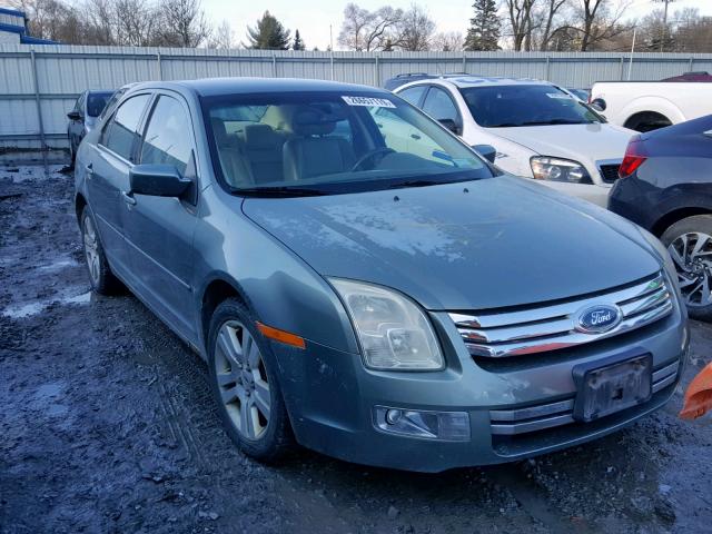 3FAFP08Z66R153263 - 2006 FORD FUSION SEL BLUE photo 1