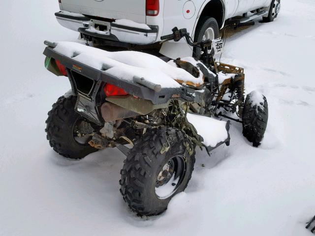 4XAMH46A2BA308552 - 2011 POLARIS SPORTSMAN BURN photo 4