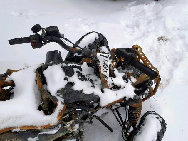 4XAMH46A2BA308552 - 2011 POLARIS SPORTSMAN BURN photo 5