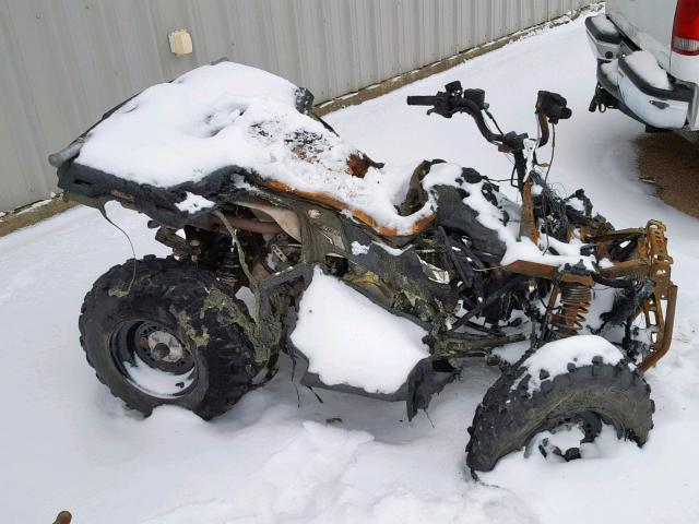 4XAMH46A2BA308552 - 2011 POLARIS SPORTSMAN BURN photo 9