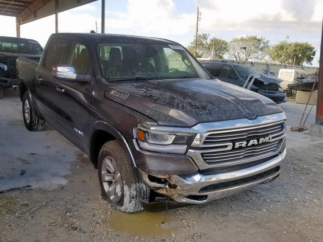 1C6RREJT7KN522883 - 2019 RAM 1500 LARAM CHARCOAL photo 1