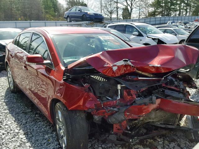 1G4GH5E38DF236269 - 2013 BUICK LACROSSE P RED photo 1
