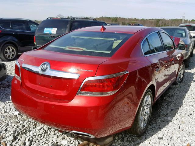1G4GH5E38DF236269 - 2013 BUICK LACROSSE P RED photo 4