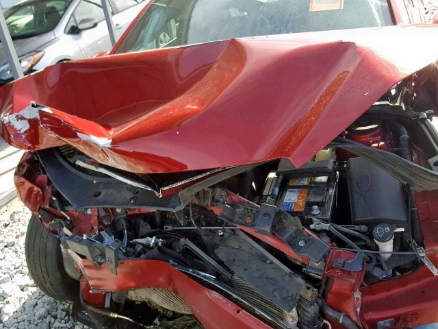 1G4GH5E38DF236269 - 2013 BUICK LACROSSE P RED photo 7