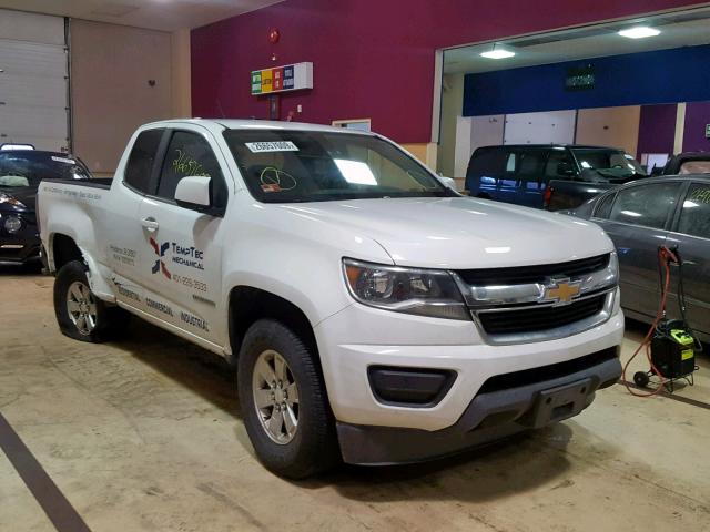 1GCHSBEAXG1167450 - 2016 CHEVROLET COLORADO WHITE photo 1