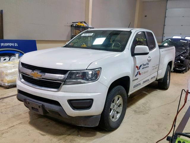 1GCHSBEAXG1167450 - 2016 CHEVROLET COLORADO WHITE photo 2