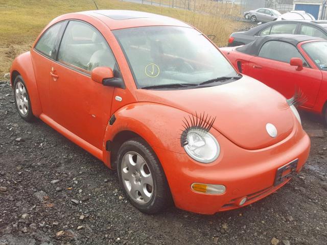 3VWCK21C23M419767 - 2003 VOLKSWAGEN NEW BEETLE Narıncı foto 1