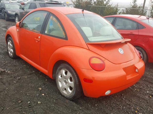 3VWCK21C23M419767 - 2003 VOLKSWAGEN NEW BEETLE Narıncı foto 3