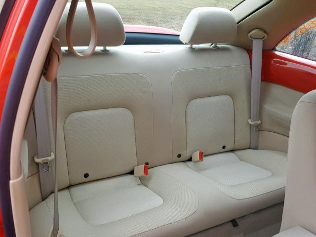 3VWCK21C23M419767 - 2003 VOLKSWAGEN NEW BEETLE Narıncı foto 6
