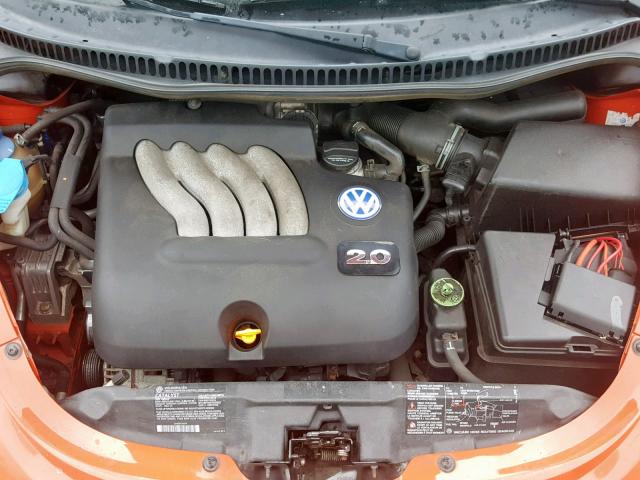 3VWCK21C23M419767 - 2003 VOLKSWAGEN NEW BEETLE Narıncı foto 7