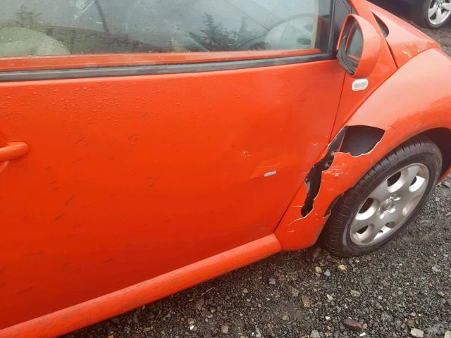 3VWCK21C23M419767 - 2003 VOLKSWAGEN NEW BEETLE Narıncı foto 9