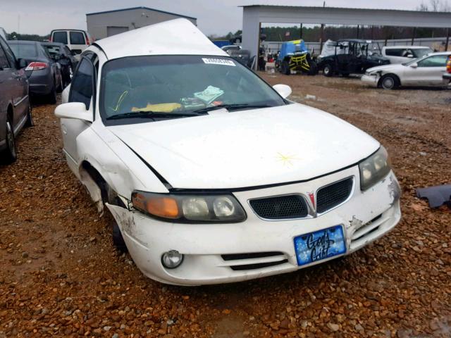 1G2HX52KX5U142404 - 2005 PONTIAC BONNEVILLE WHITE photo 1