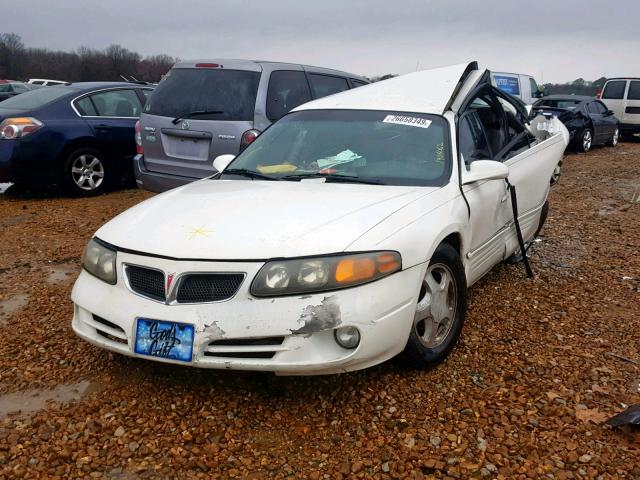 1G2HX52KX5U142404 - 2005 PONTIAC BONNEVILLE WHITE photo 2