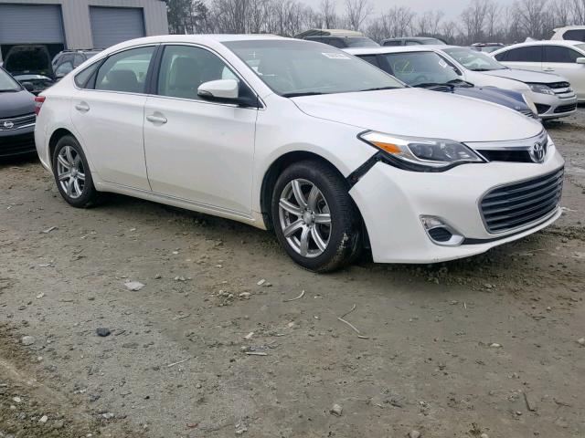 4T1BK1EB7DU046213 - 2013 TOYOTA AVALON BAS WHITE photo 1