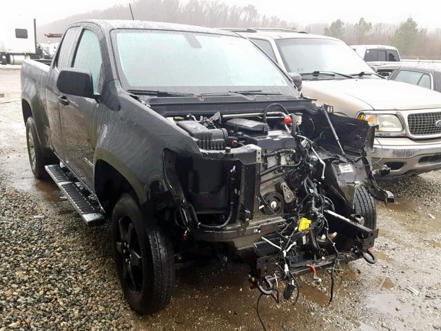1GCHTCEA0G1154399 - 2016 CHEVROLET COLORADO L BLACK photo 1