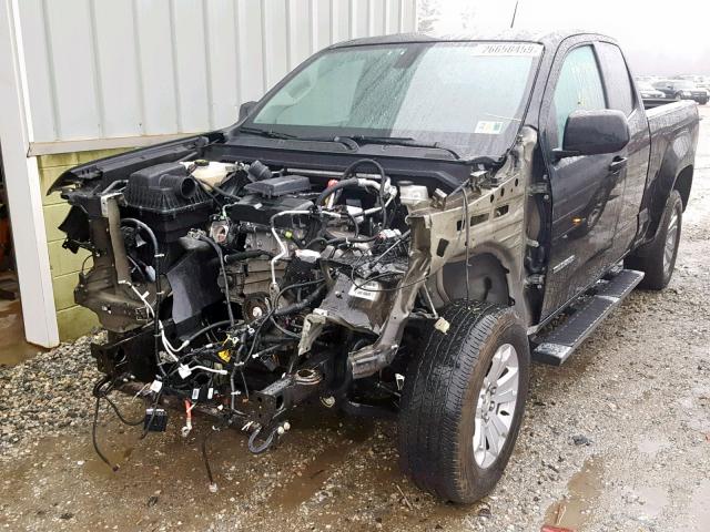1GCHTCEA0G1154399 - 2016 CHEVROLET COLORADO L BLACK photo 2