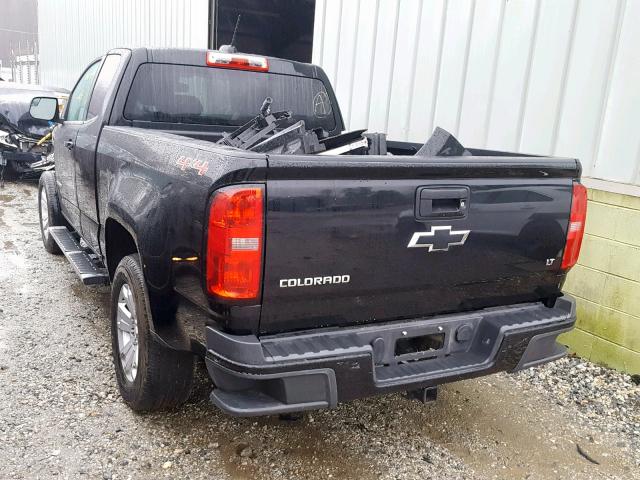 1GCHTCEA0G1154399 - 2016 CHEVROLET COLORADO L BLACK photo 3