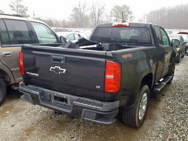 1GCHTCEA0G1154399 - 2016 CHEVROLET COLORADO L BLACK photo 4