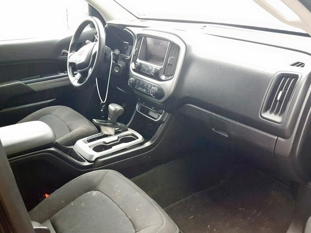 1GCHTCEA0G1154399 - 2016 CHEVROLET COLORADO L BLACK photo 5