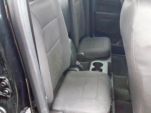 1GCHTCEA0G1154399 - 2016 CHEVROLET COLORADO L BLACK photo 6