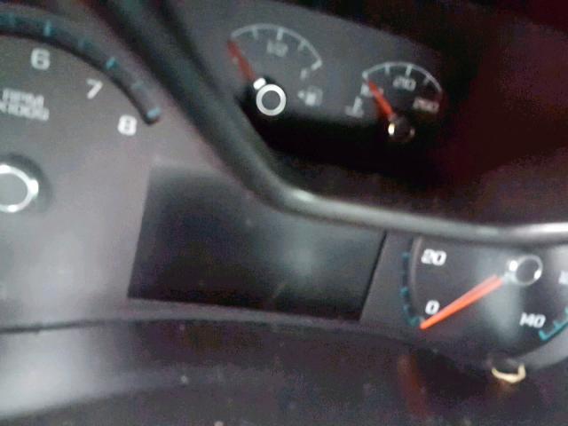 1GCHTCEA0G1154399 - 2016 CHEVROLET COLORADO L BLACK photo 8