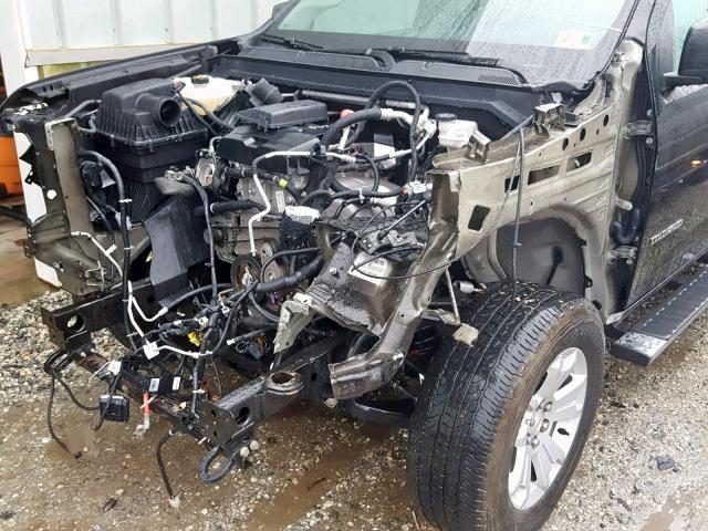 1GCHTCEA0G1154399 - 2016 CHEVROLET COLORADO L BLACK photo 9