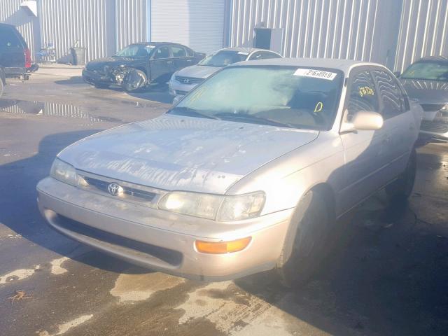 1NXBB02E0TZ425447 - 1996 TOYOTA COROLLA DX GOLD photo 2