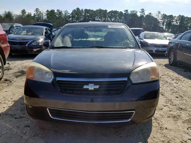 1G1ZS58F57F306506 - 2007 CHEVROLET MALIBU LS BLACK photo 9