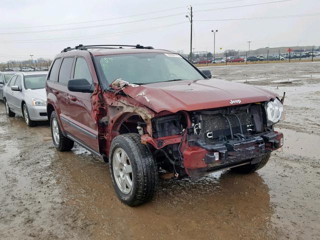 1J8GR48K99C522079 - 2009 JEEP GRAND CHER BURGUNDY photo 1