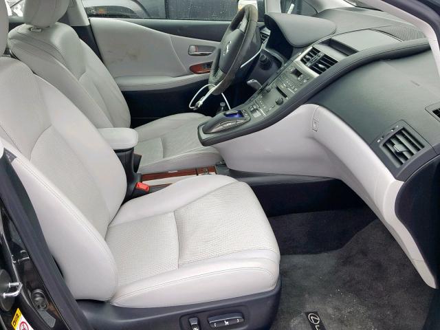 JTHBB1BA7A2008275 - 2010 LEXUS HS 250H GRAY photo 5