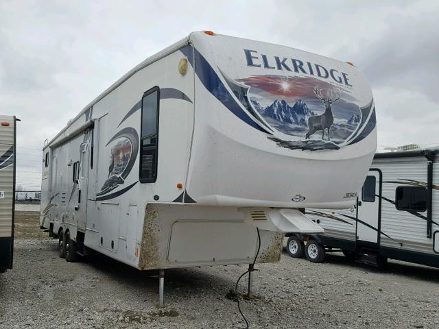 5SFRG4128CE239505 - 2012 ELKR TRAILER WHITE photo 1