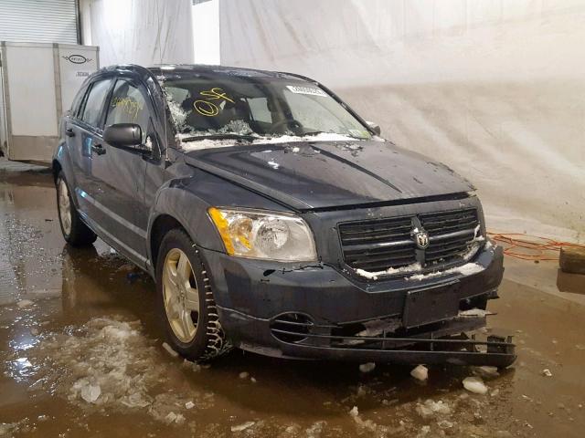 1B3HB28B78D693329 - 2008 DODGE CALIBER CHARCOAL photo 1