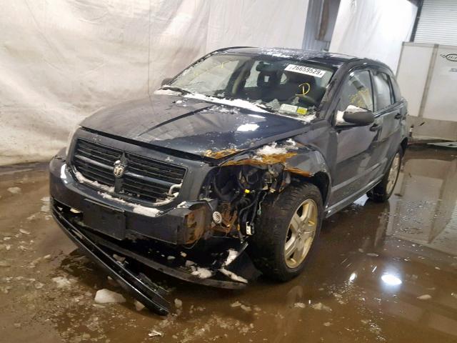 1B3HB28B78D693329 - 2008 DODGE CALIBER CHARCOAL photo 2