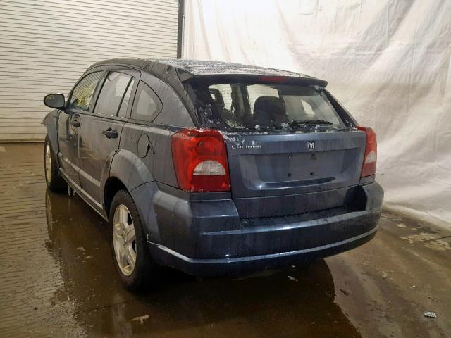 1B3HB28B78D693329 - 2008 DODGE CALIBER CHARCOAL photo 3