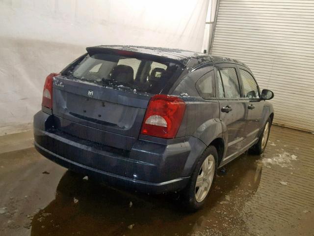 1B3HB28B78D693329 - 2008 DODGE CALIBER CHARCOAL photo 4