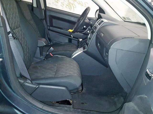 1B3HB28B78D693329 - 2008 DODGE CALIBER CHARCOAL photo 5