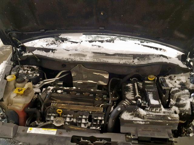 1B3HB28B78D693329 - 2008 DODGE CALIBER CHARCOAL photo 7